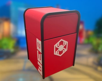 Super Hero Campus Desktop Trashcan: Spider Web Replica