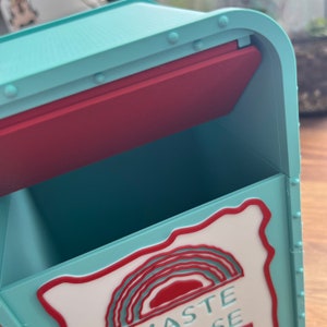 Adventure Area Amusement Park Desktop Trash Can: Office Decor bild 3