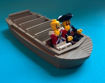 Pirates Water Ride Boat Mini (Magic Moments 3D)