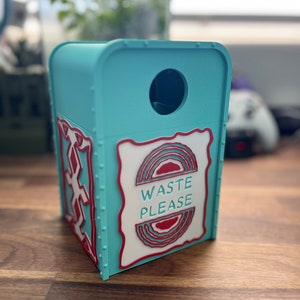 Adventure Area Amusement Park Desktop Trash Can: Office Decor bild 6