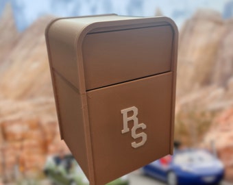 Car Ride Desktop Trash Can: Amusement Park Inspired Decor