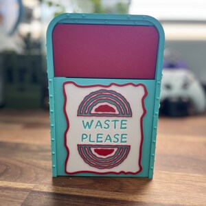 Adventure Area Amusement Park Desktop Trash Can: Office Decor bild 4