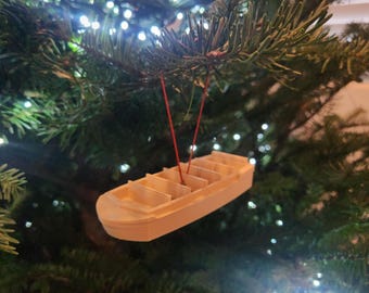 Pirates Water Ride Ornament (Magic Moments 3D) Amusement Park Caribbean Christmas Decoration. California and Florida Ride Holiday Gift