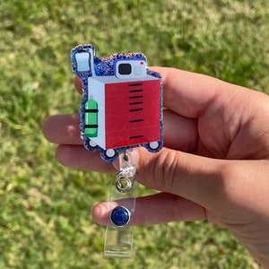 Odznaka Crash Cart
