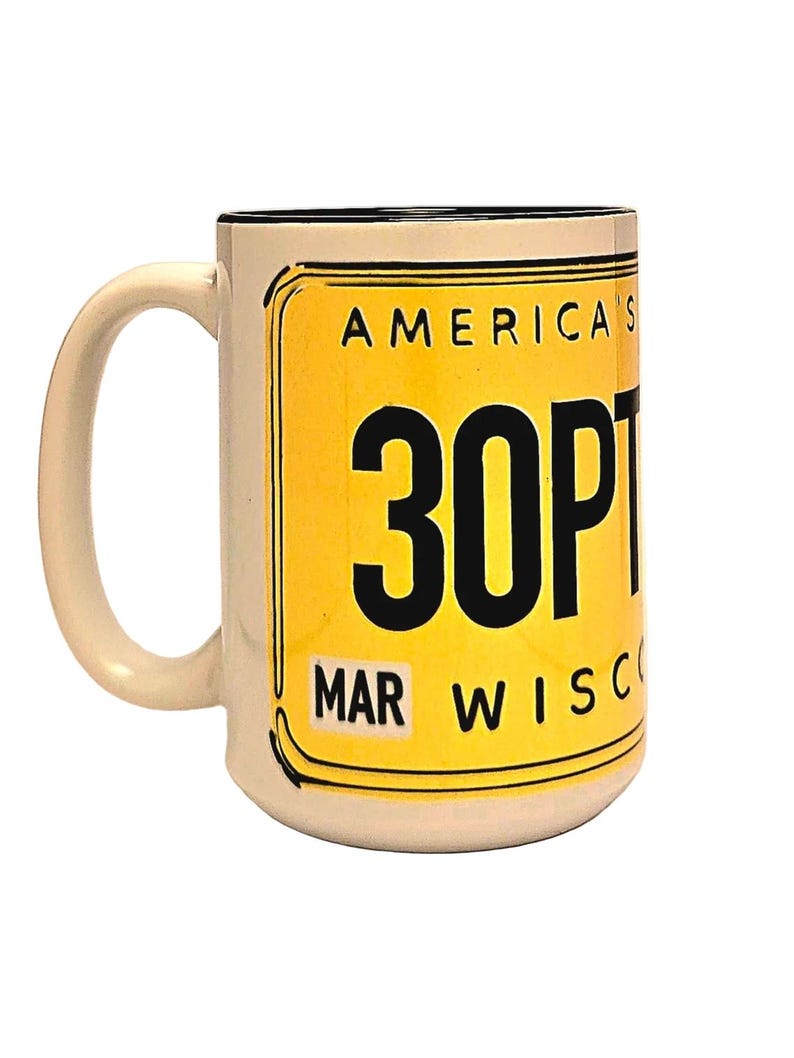 Wisconsin Vintage Classic Plate Hunting Souvenir Ceramic Coffee Mug ...