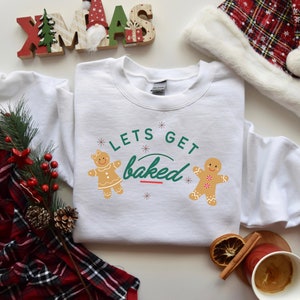 Let's get baked christmas pajamas hotsell