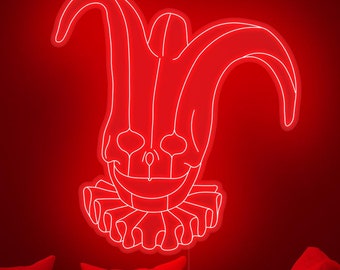 Joker LED Neon Sign – Wall Decor, Neon Lights