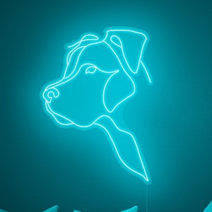 Dog - LED Neon Sign, Wall Decor, Wall Sign, Neon Lights