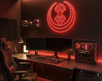 Brand of Sacrifice LED Neon Sign – Wall Decor