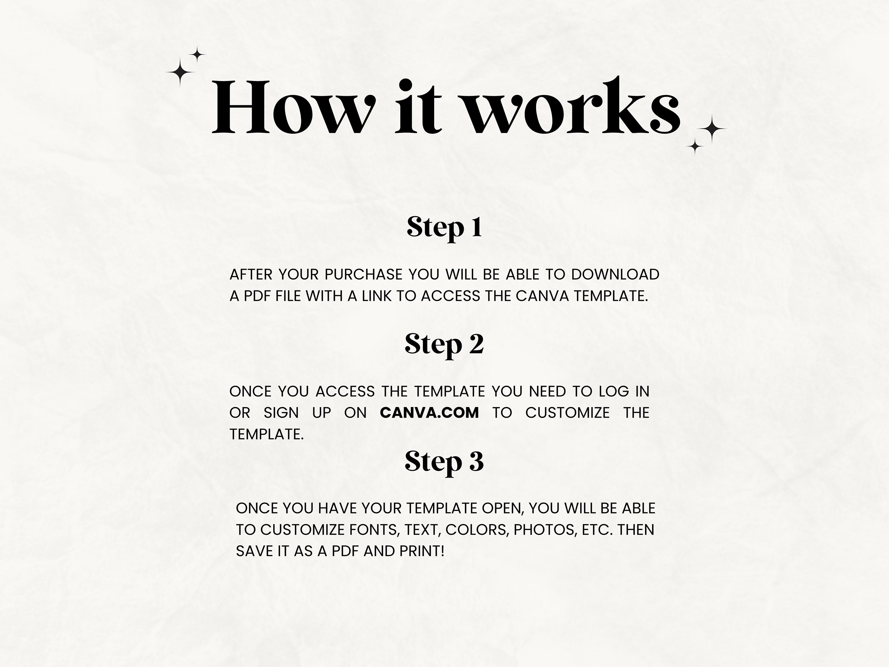 Printable Wedding Decor Checklist, Editable Wedding Checklists for ...