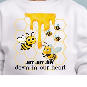 Toddler Busy Bee Sweatshirt