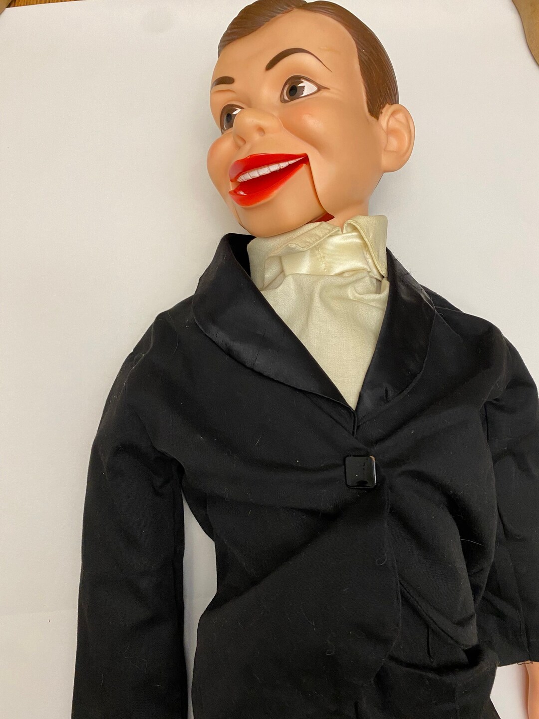 1968 Charlie Mccarthy Ventriloquist Doll Etsy