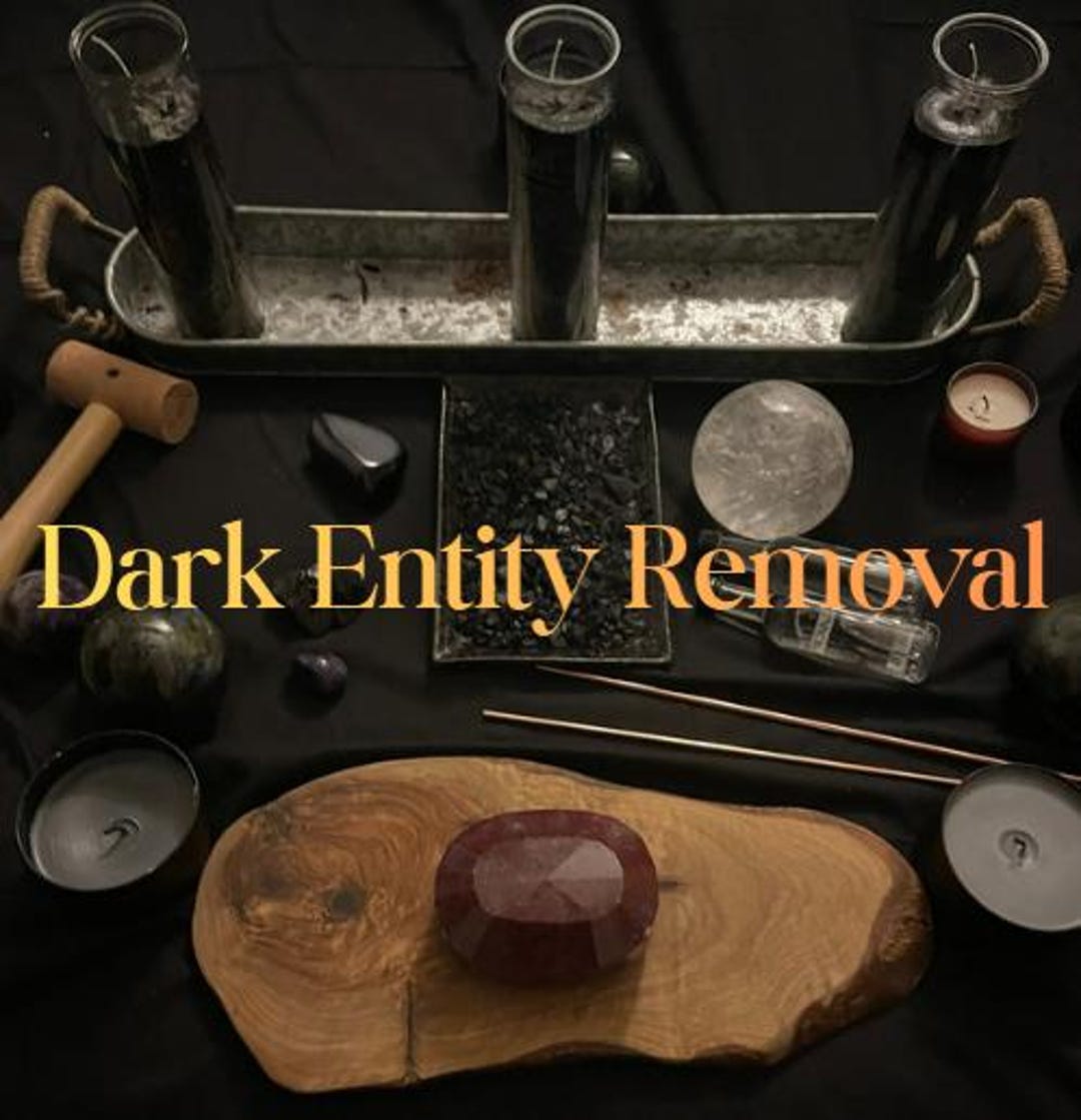 Etsy Ritual Dark Entity Removal Ritual-level 1 - Etsy