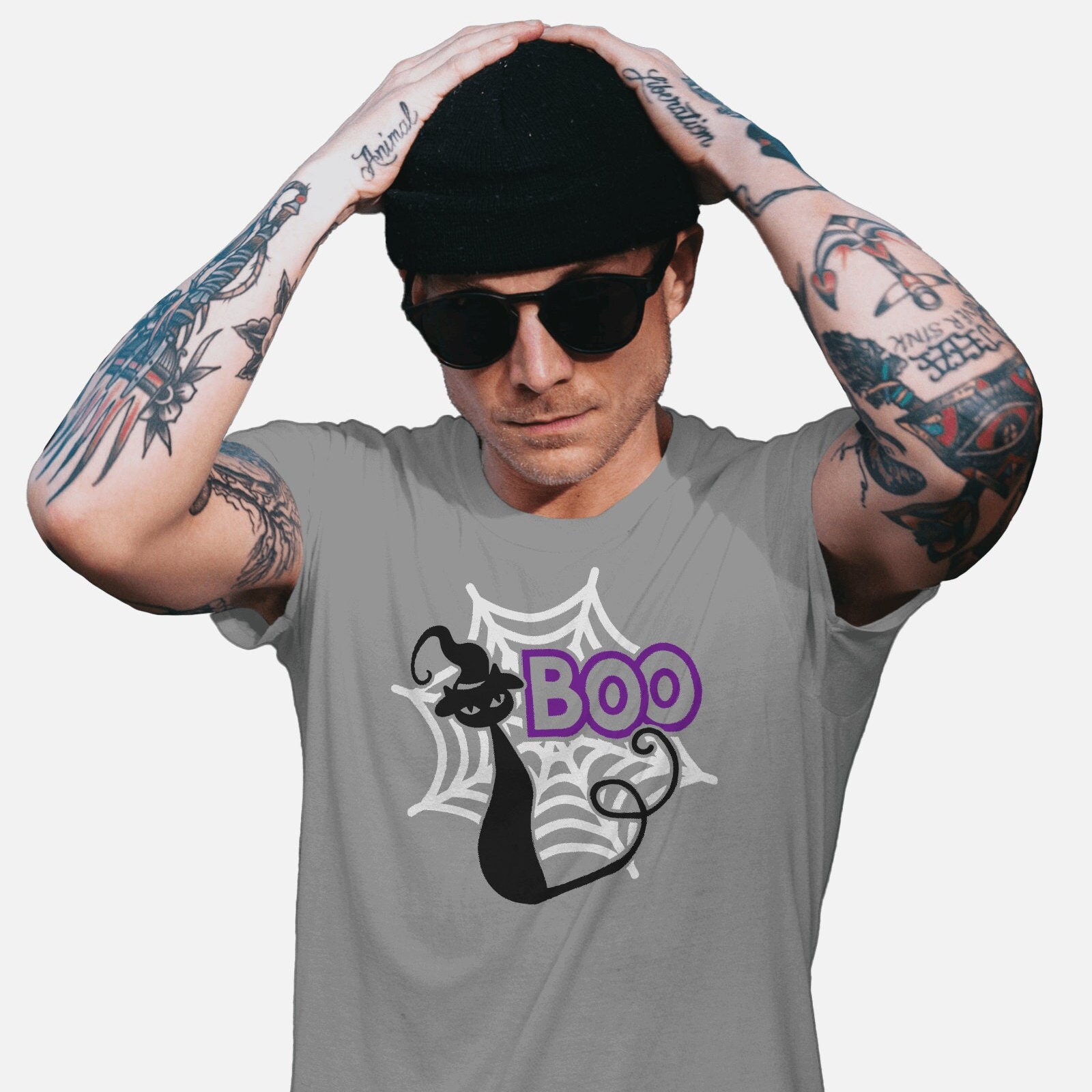 Halloween SVG BOO SVG File Silhouette Cutting File Cricut - Etsy