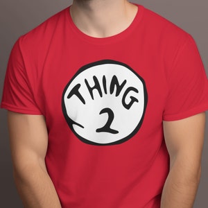 Things Team, Thing 1 to Thing 6 SVG / Thing 1 ,2, 3, 4, 5, 6 Svg Png ...