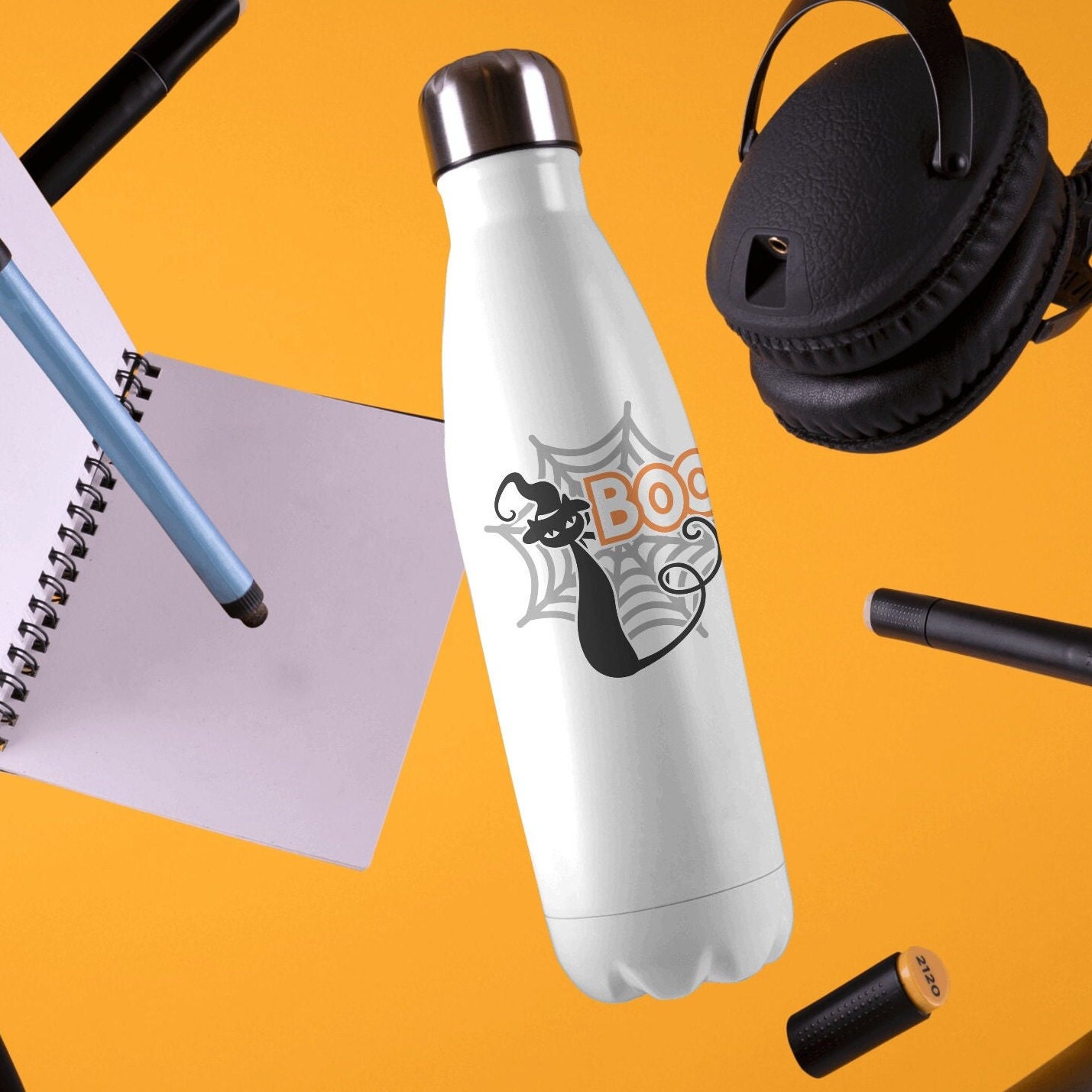 Halloween SVG BOO SVG File Silhouette Cutting File Cricut - Etsy