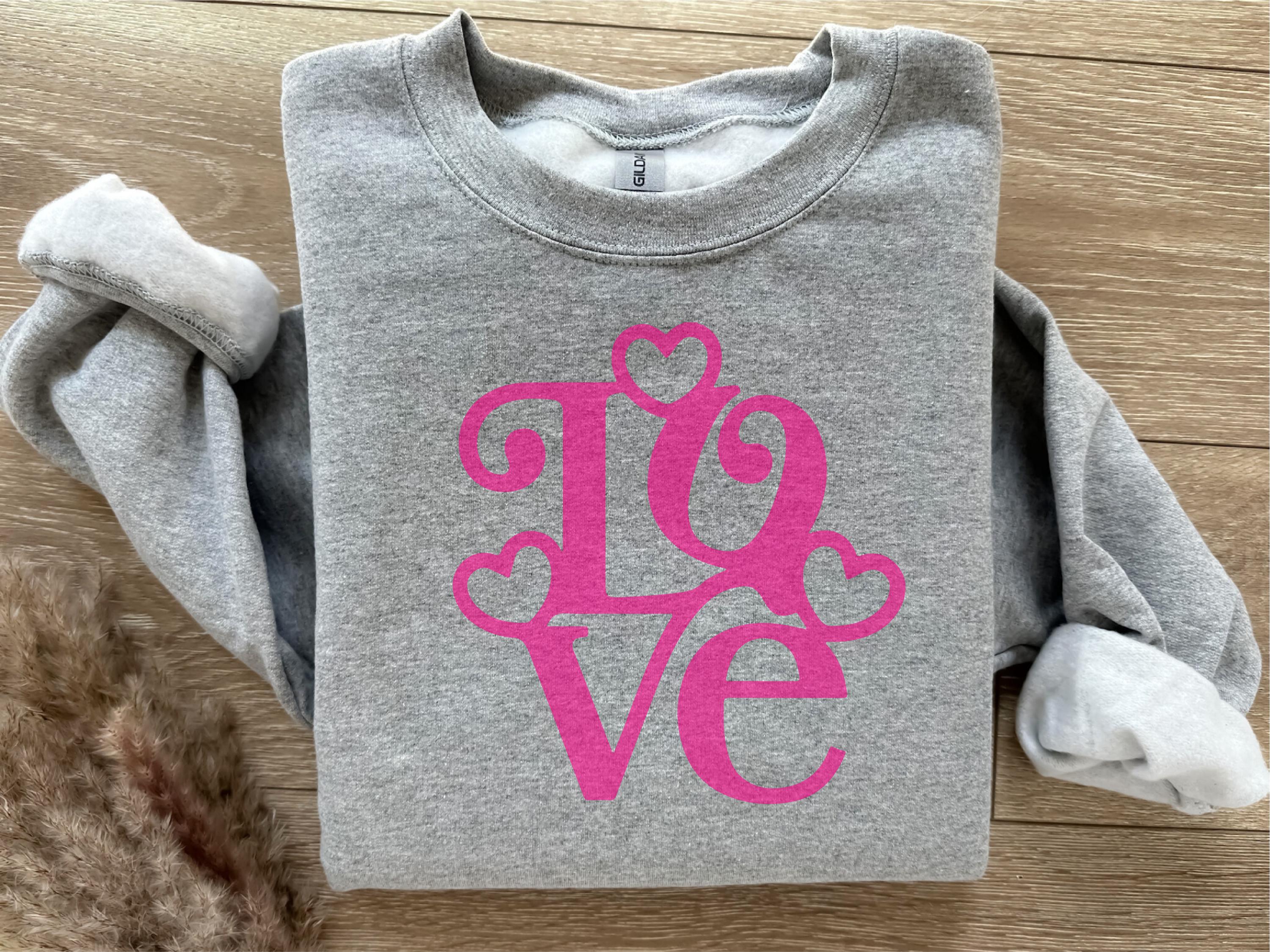 Love SVG, Valentines SVG PNG, Heart Png Design, Happy Valentines Day ...
