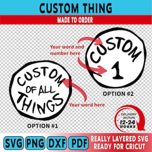 COSA PERSONALIZADA, Letrero Cosas Personalizadas, Letrero personalizado con el tema Cosas, svg en capas, Cosas svg, dxf, png