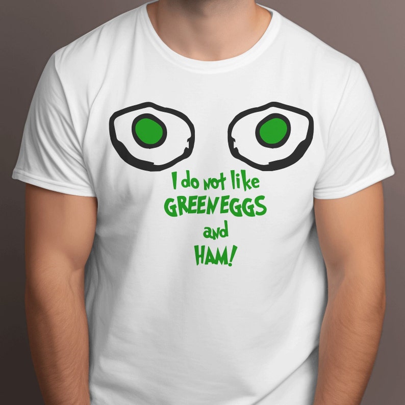 Green Eggs and Ham Svg, Png Dr Seuss Svg I Do Not Like Green Eggs and