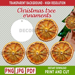 Dried orange slices, orange slice ornaments, christmas tree ornaments, christmas oranges, orange ornaments, oranges, Trendy Christmas decor