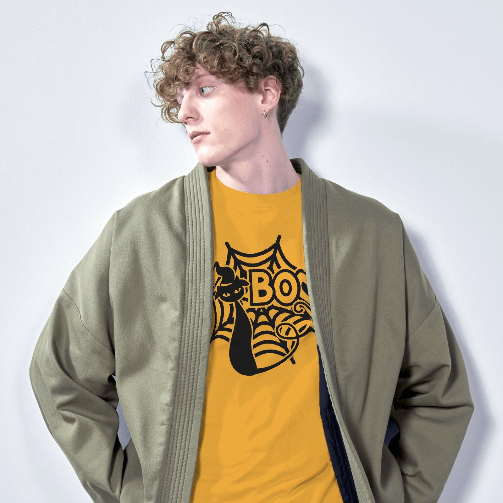 Halloween SVG BOO SVG File Silhouette Cutting File Cricut - Etsy