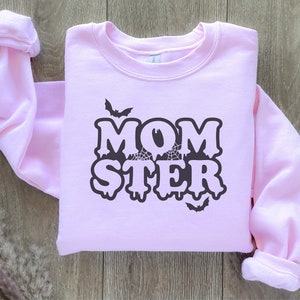 MOMSTER SVG, Momster png, Halloween Mom TShirt File, Cricut Halloween, Halloween Parents, Halloween couple