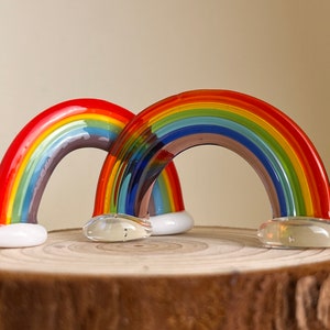 Glass Rainbow, Handmade Rainbow Glass, Cute Glass, Home Furnishings, Bedroom Decoration, Gifts For Kids