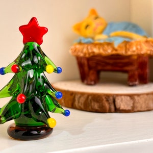 Sea Glass Tree, Glass Christmas Tree, Nautical Bohemian Decor, Beach Decor, Home Decor, Christmas Gifts