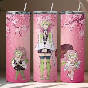 Tumbler Wrap da 20 once per stampa a sublimazione Anime, Tumbler dritto Anime Slayer PNG, Tumbler Wrap rosa per stampa a sublimazione PNG, Download istantaneo #DS20