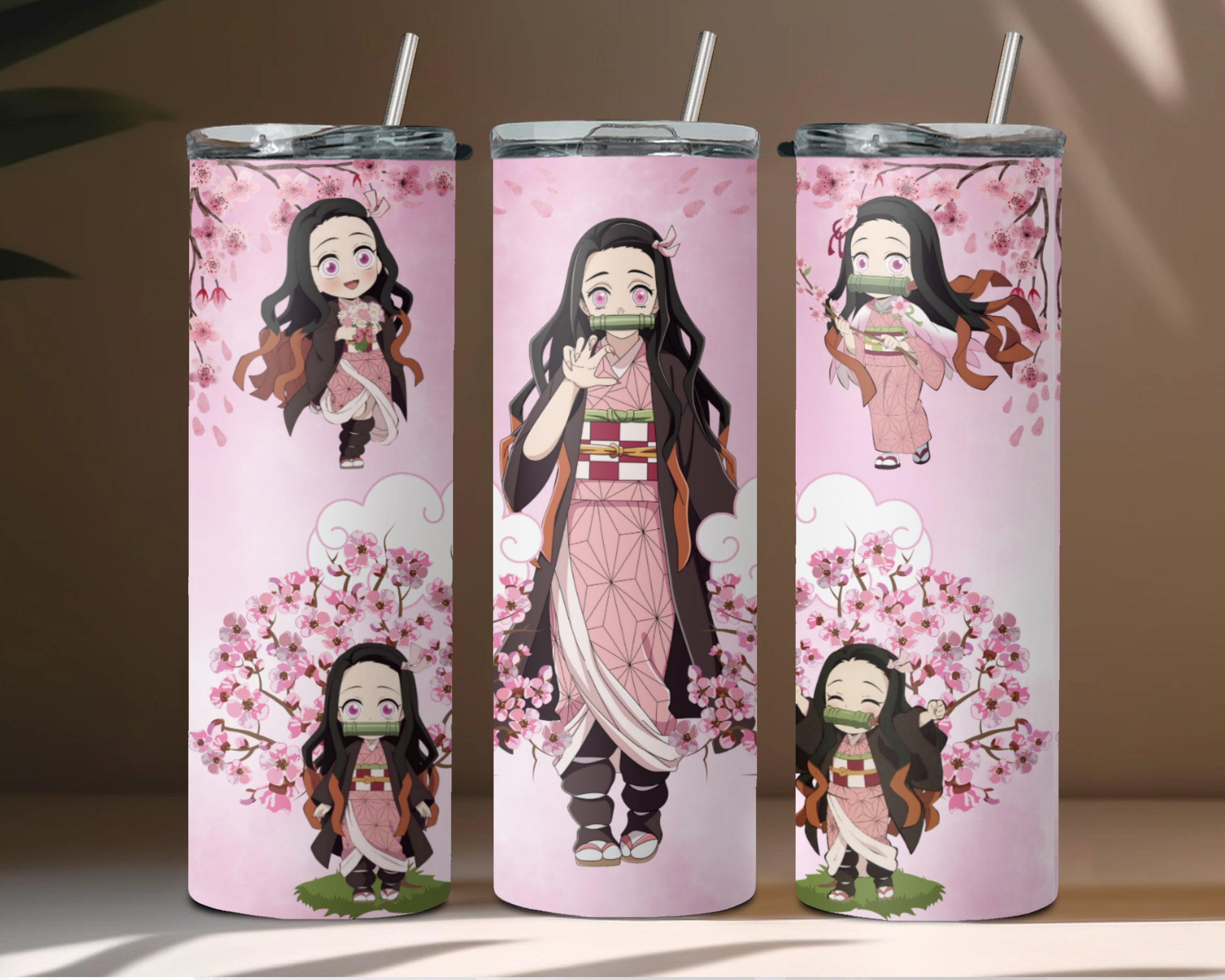 Nezuko Coffee Anime Tea Cup Hot Christmas Holiday Gift Thank