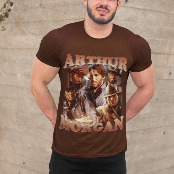Arthur Morgan Satchel - Etsy