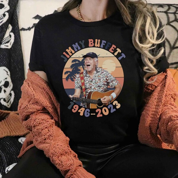 Remembering Jimmy Buffett Etsy