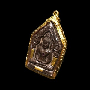 LP Pern Jindamanee Phra Khunpaen BE2541, Limited to 977 pieces