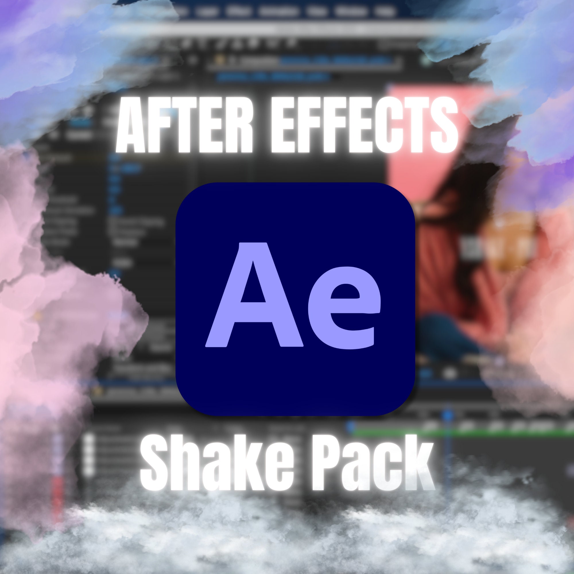 After Effects Shake Pack and Presets, After effects editing pack, editing pack, editing presets, shake presets, after effects