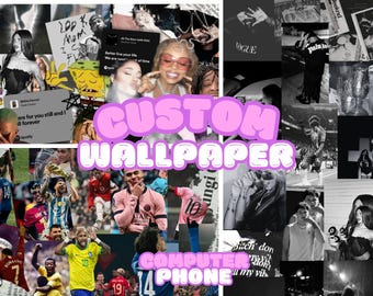 Aesthetic Custom Wallpapers for iPhone & Computer – Made Just for You