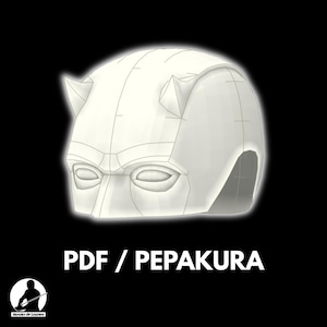 DareDevil (PEPAKURA FOAM PATTERNS)