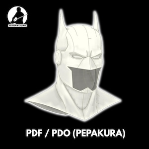 JLWar Cowl (PEPAKURA Eva foam) templates