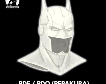 JLWar Cowl (PEPAKURA Eva foam) templates