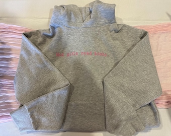 Hot Girls Read Books Hoodie