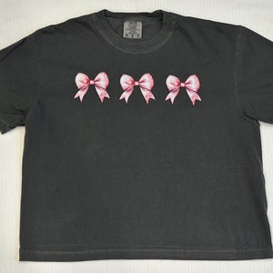 Pink Bow T-Shirt