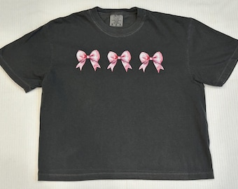 Pink Bow T-Shirt