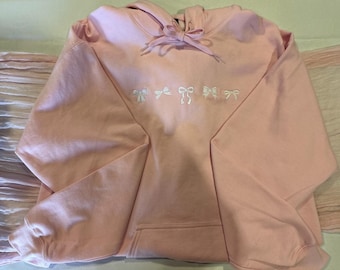 Coquette Bow Hoodie