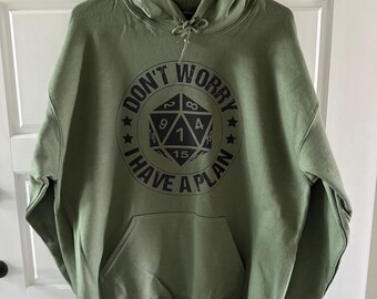 Funny D&D Inspired Hoodie