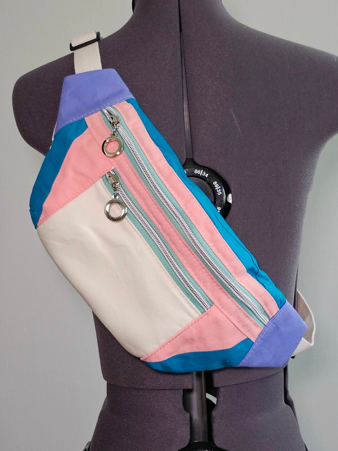 Retro Fanny Pack 90s Style Hip Bag Etsy