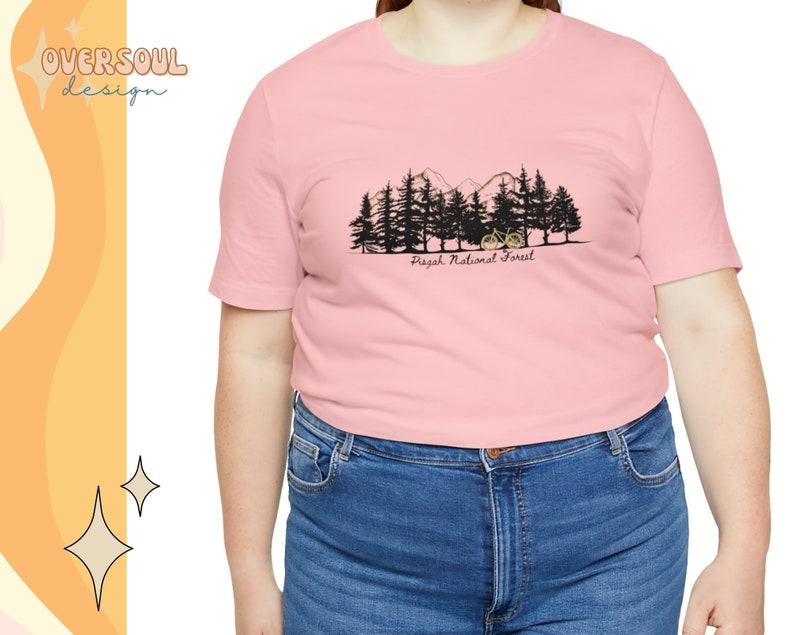 Pisgah National Forest Mountain Bike Shirt Mountain Bike Etsy