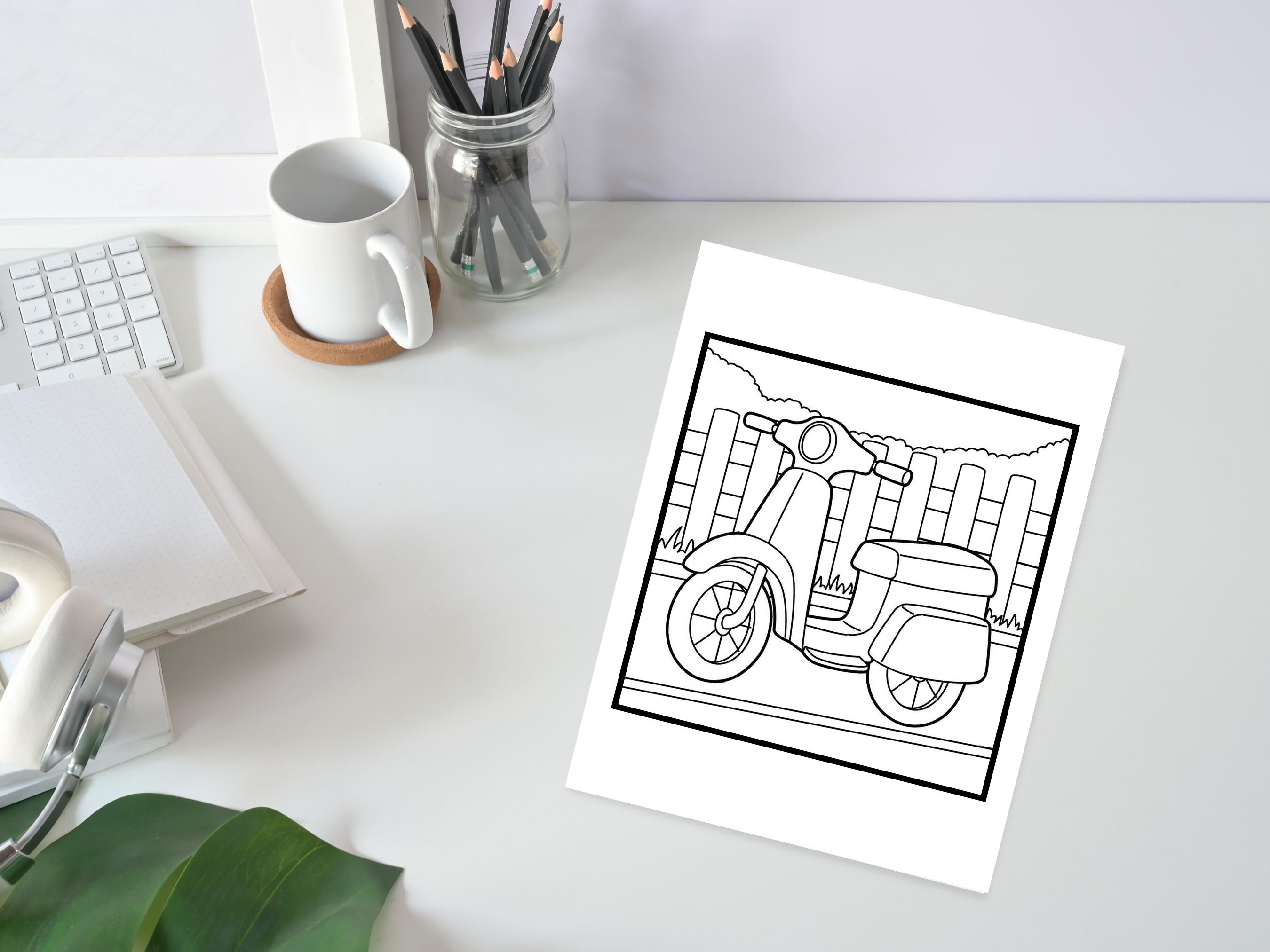 Printable Kids Vehicles Coloring Pages - 15 Printable Coloring Pages