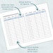 Blood Pressure Tracking Log | Printable BP Tracker | Daily Blood ...