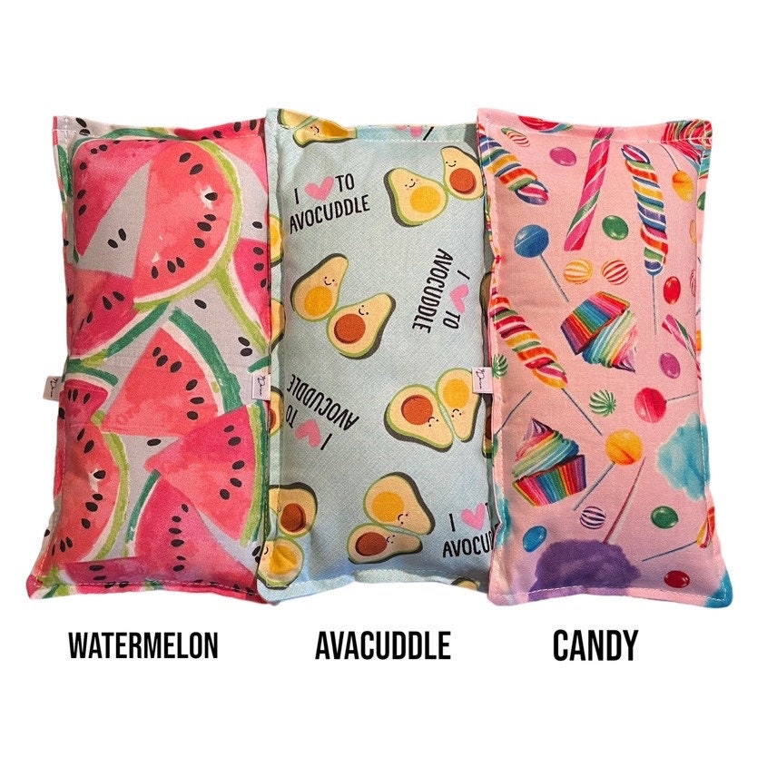 Microwavable Hot or Cold Rice or Corn Bag Therapy for Minor Aches, Sore