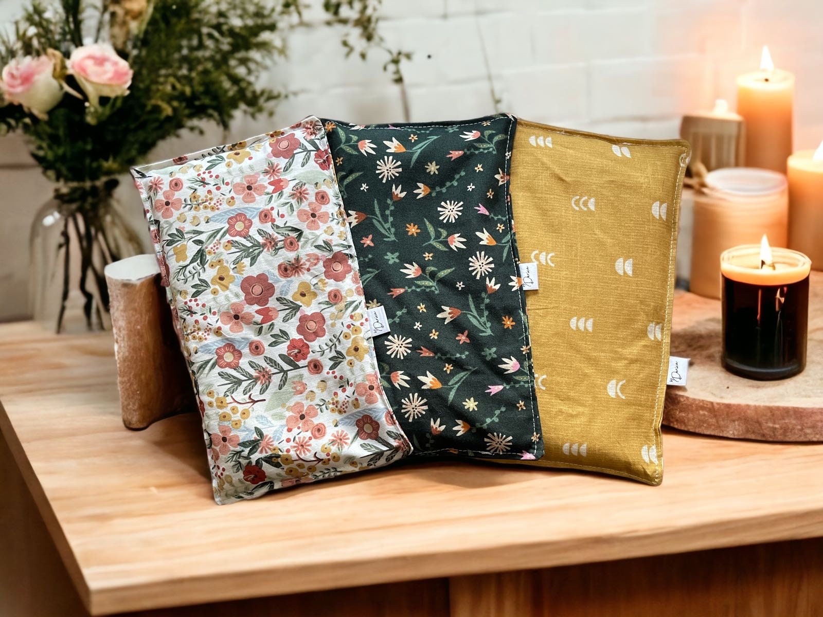 Microwavable Hot or Cold Rice Bag, Cold or Hot Therapy for Minor Aches