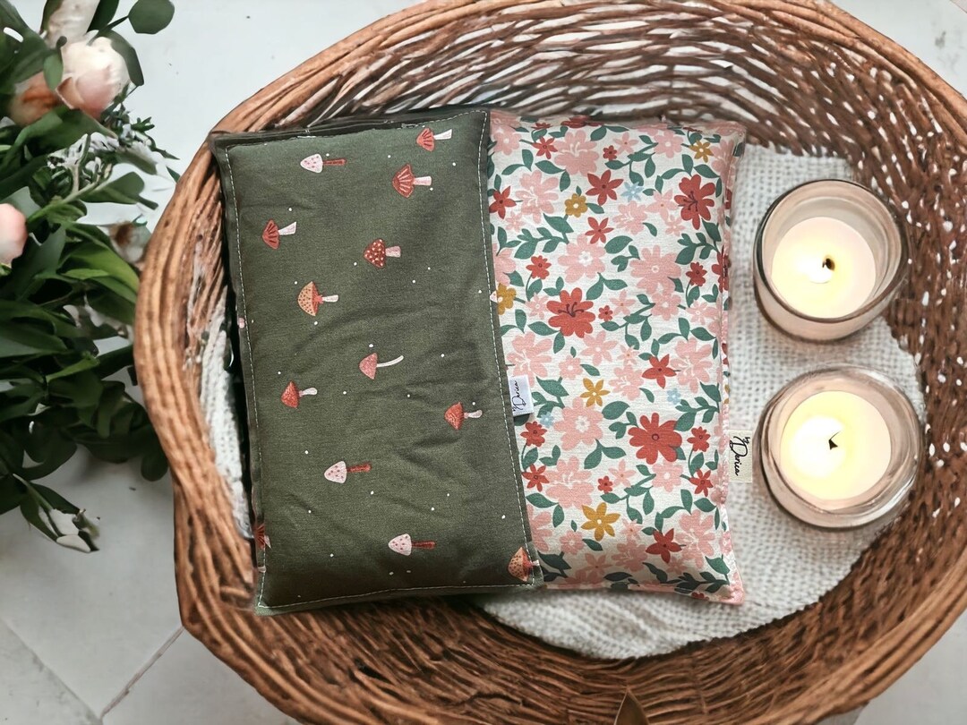 Microwavable Hot or Cold Rice Bag, Cold or Hot Therapy for Minor Aches